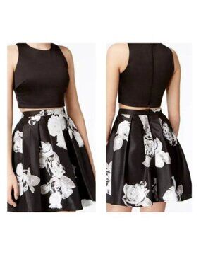 👗2 pc Formal Wear Dress size 7 Juniors